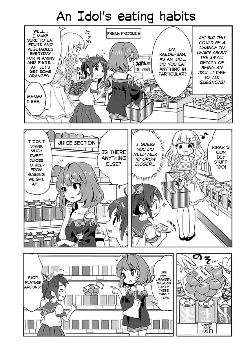  Cinderella Girls Shuffle!! Chapter 1.003 5